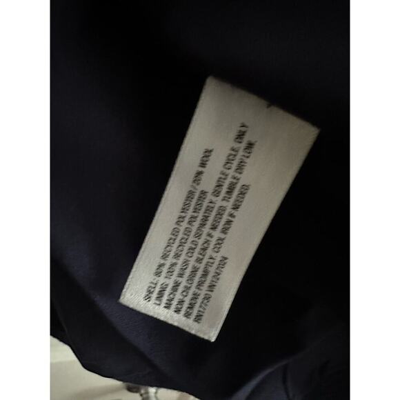 FUTURE COLLECTIVE Reese Blutstein Navy Plaid Check Prep Wool Blend Blazer 1X NWT - Picture 4 of 6